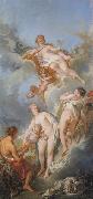 Francois Boucher Judgement of Paris oil painting reproduction